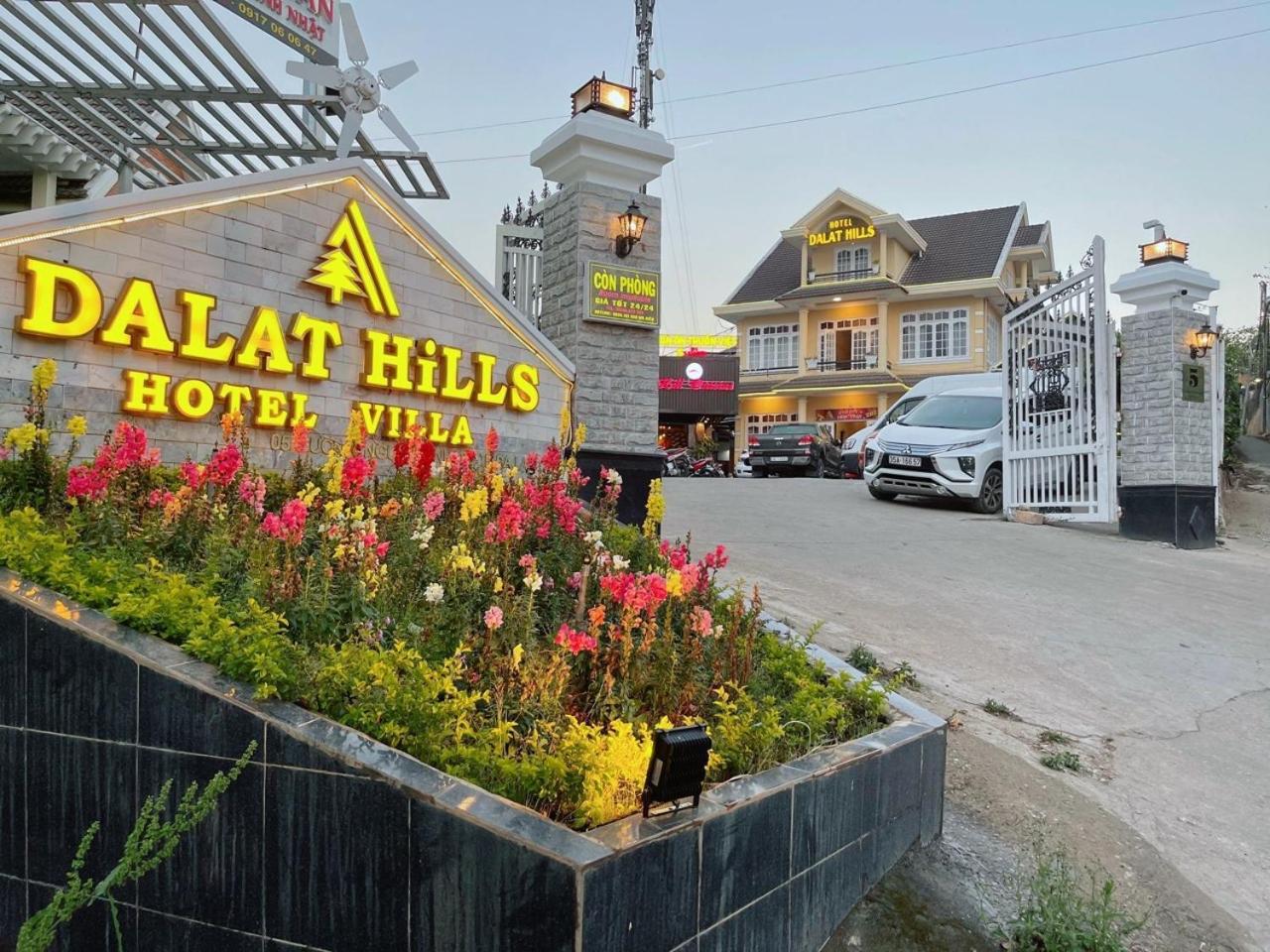 Dalat Hills Hotel 外观 照片